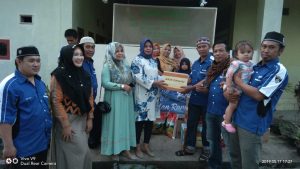 Komonitas KA2K Berbagi Dengan Anak Panti Asuha Aljariyah Taccorong