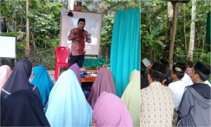 Santri Pondok Tahfidz Sohibul Qur’an Ikuti Training Motivasi Islami