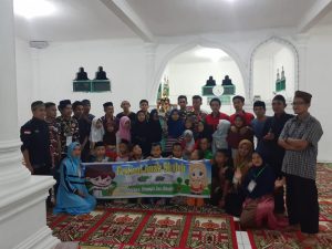 Berkarya Tanpa Batas, Festival Anak Sholeh KT Aru Patulung Resmi di Tutup