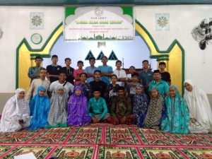 Komunitas FAM ASSET Tibona Gelar Lomba Islami Anak