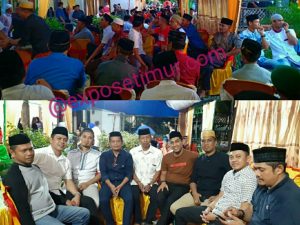 Sebagai Bentuk Rasa Syukur, Muallim Tampa Gelar Buka Bersama di Kediaman Orang Tuanya