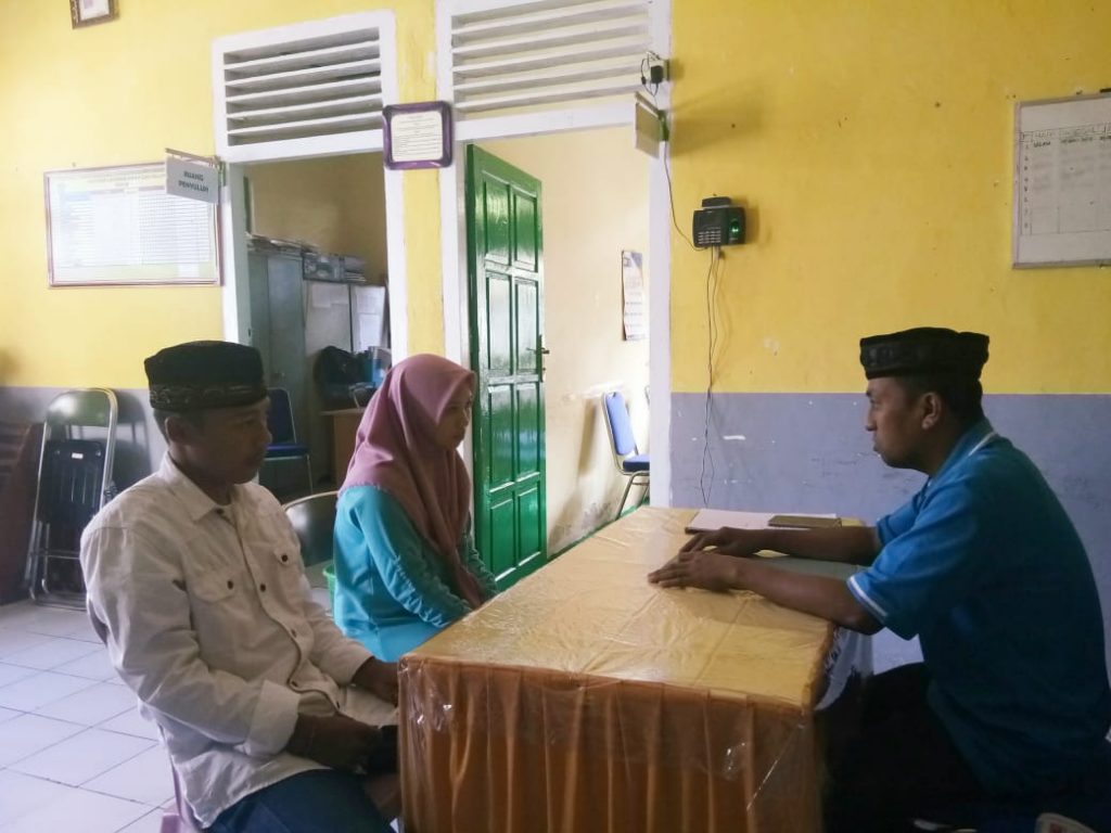 Di Hari Lebaran, 1 dari 21 Calon Pengantin Yang Terdaftar di KUA Bulukumpa Akan Gelar Resepsi