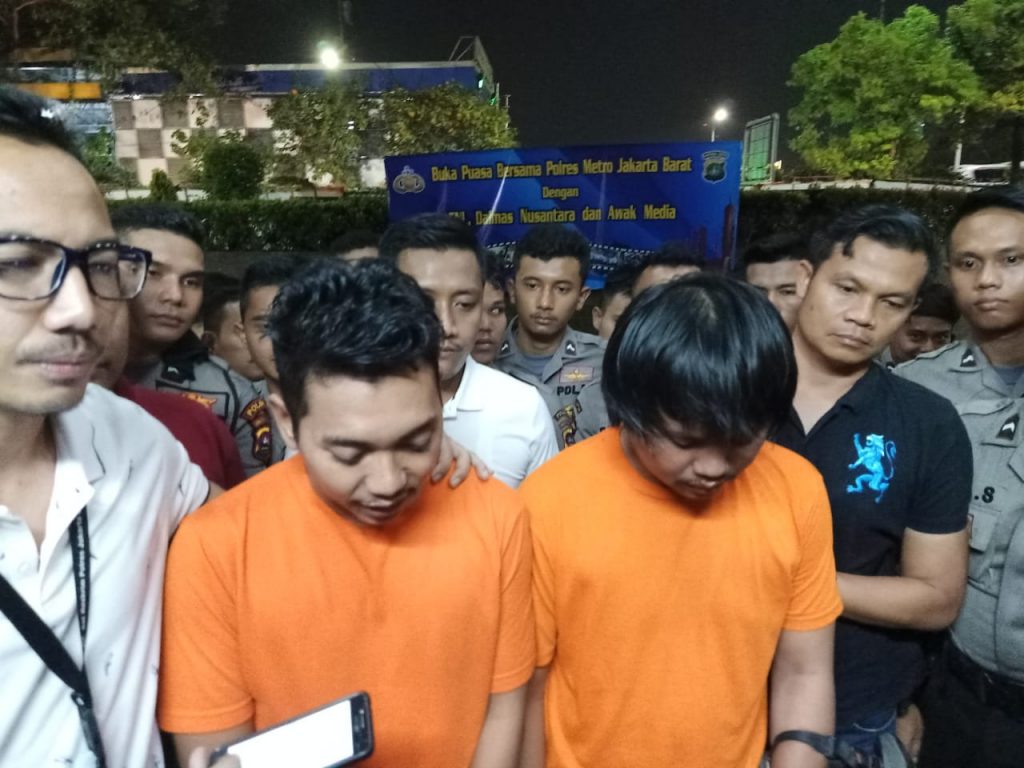 Sebar Ujaran Kebencian Saat Aksi 22 Mei, Dua Pengemudi Ojol Diciduk Unit Cyber