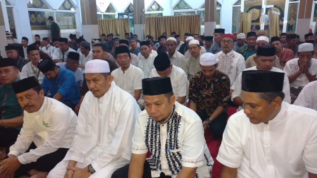 Berita Foto : Pj Wali Kota Makassar Safari Ramadhan di Kelurahan Paccerakkang Biringkanaya