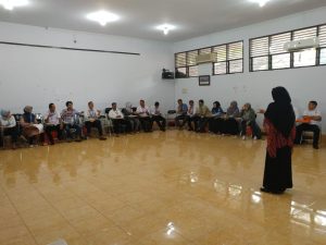 Utusan Lintas Negara Asal Timor Leste Ikuti Pelatihan Intepretasi Wisata BDLHK Makassar