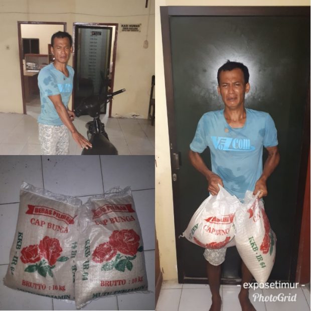  Bajing Loncat Spesialis Truck Beras Diringkus