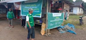 Dapur Umum LAZIS Wahdah Layani Warga Korban Banjir Konawe Utara