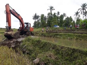 Maksimalkan Anggaran Desa, Pemerintah Desa Sapobonto Kembali Buka Akses Jalan Tani