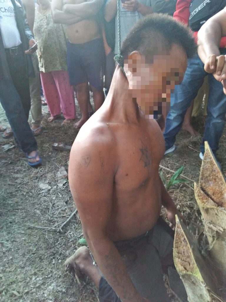 Pria Bertato Ditemukan Tewas Gantung Diri