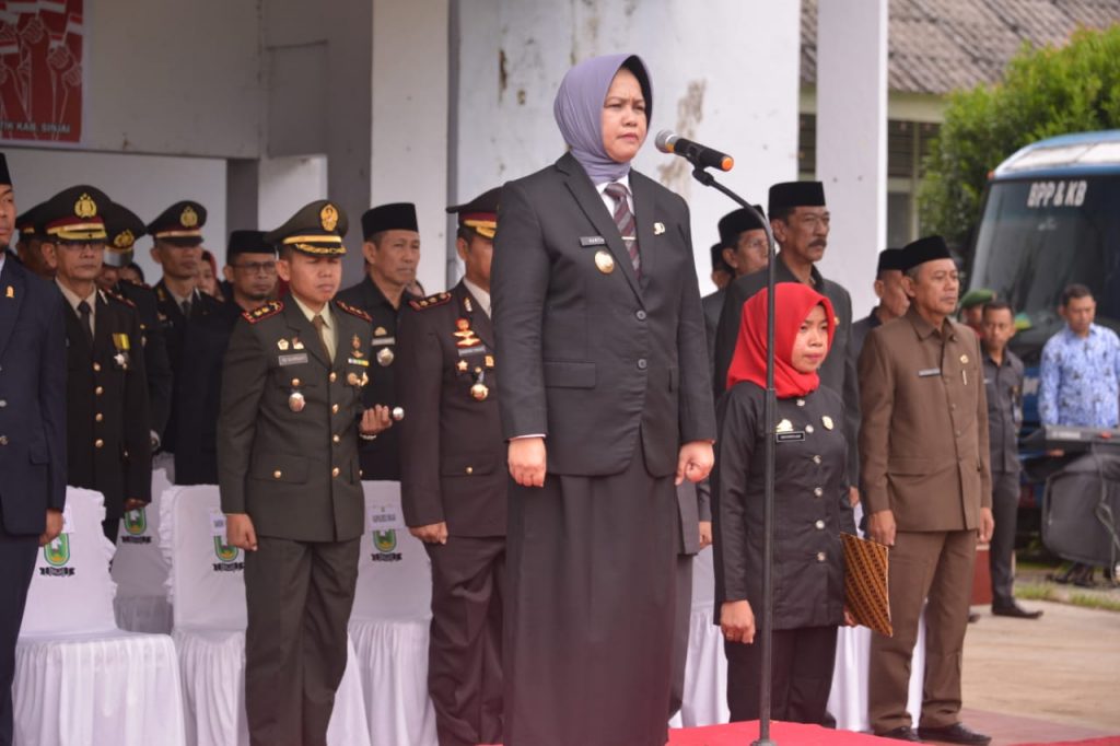 Wabup Irup Pada Puncak Peringatan Hari Lahir Pancasila
