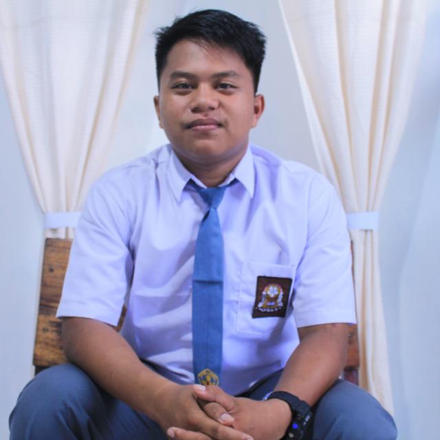 Asrul siswa SMU 9