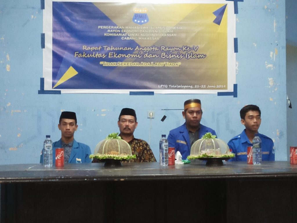 RTAR PMII Komisariat UIN Makassar