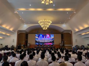 Sidang Kelulusan Ahir Penerimaan, Akpol, Bintara dan Tamtama Digelar Polda Sulbar