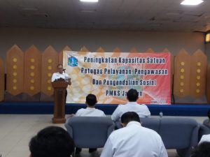 Dinilai Jadi Ujung Tombak, Petugas P3S Dituntut Kompak dan Disiplin