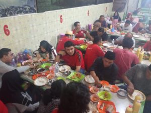 Silaturahmi, Ketua Taruna Merah Putih Sulsel Kunjungi Sinjai