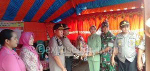 Pantau PosPam Tanete, Kapolres dan Dandim Sapa Personil Dengan Bingkisan