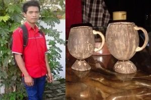 Butuh Perhatian: Dari Tempurung Kelapa Pemuda Desa Sapobonto Ini Berkarya