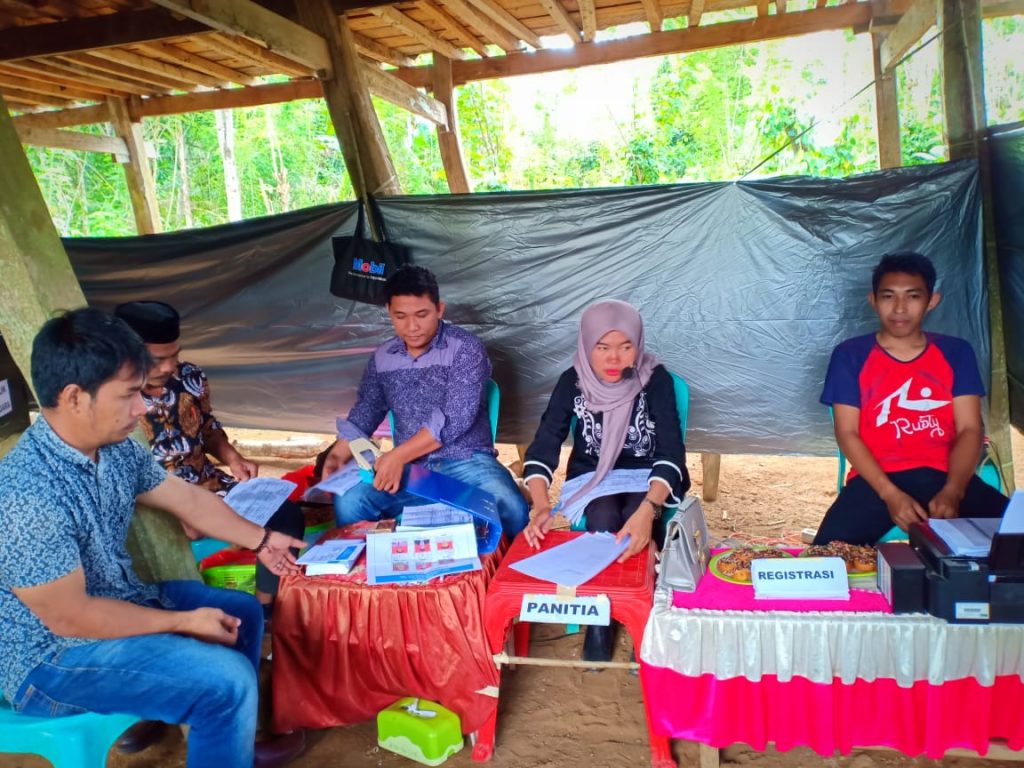 Pemilihan BPD Desa Tellulimpoe, Dua Wakil Dusun Koro Tumbangkan Incumbent