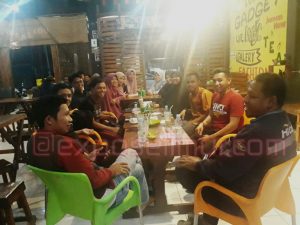Jalin Ukhuwah, Begini Yang Dilakukan PC IMM Bulukumba di Abbana Cafe