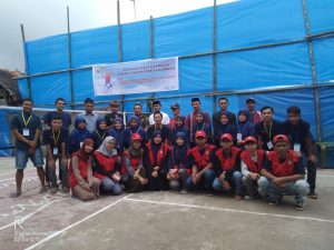 Asisten I Apresiasi Turnamen Bulutangkis dan FASI Se-DESA Sapobonto Yang Digelar KTPM