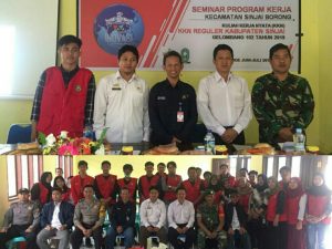 Pemaparan Proker KKN Unhas Tentang Mitigasi Bencana Alam dan Bank Sampah di Sinjai Borong
