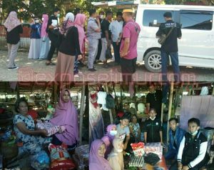 FPKD Bone Sambangi 2 Warga Kurang Mampu di Lamuru