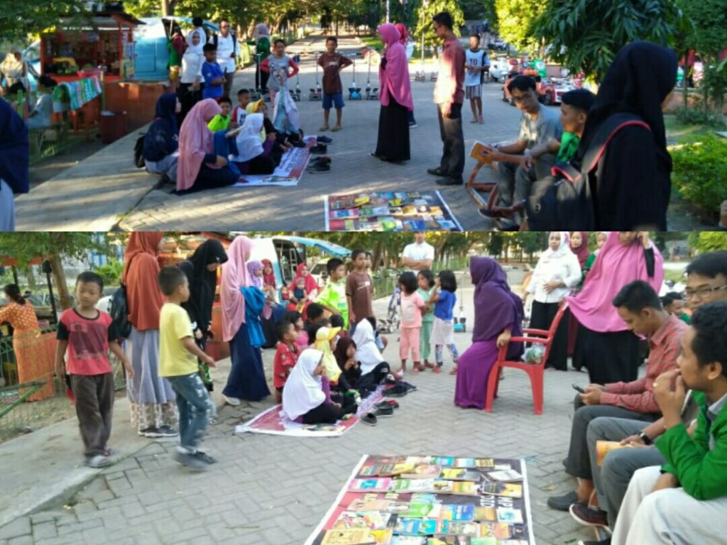 perpustakaan keliling imm