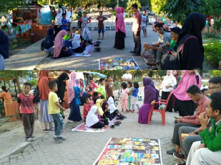 perpustakaan keliling imm