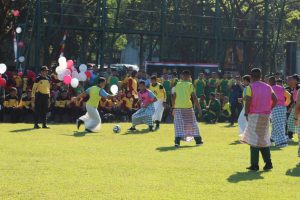 Perkuat Sinergitas Menjaga NKRI, TNI – Polri Gelar Olahraga Bersama di Bumi Kariango