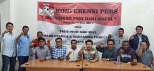 KPMPB Desak Presiden Bersihkan PSSI Dari Mafia Bola