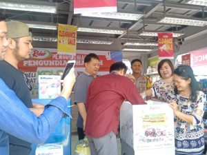 Penutupan PRJ, Booth Rider Diserbu Pengunjung