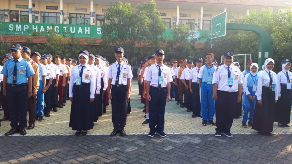 Melalui MPLS SMP Hang Tuah 5 Sidoarjo Laksanakan Pemetakan Siswa