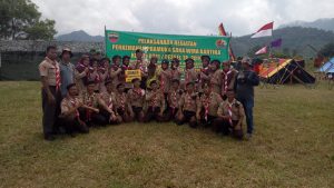 Saka Wira Kartika Kodim 0311/Pessel Raih Juara II Bongkar Pasang Senjata