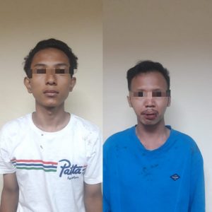 Kerap Resahkan Warga, Dua Jambret Di Ciduk Buser Polsek Tambora