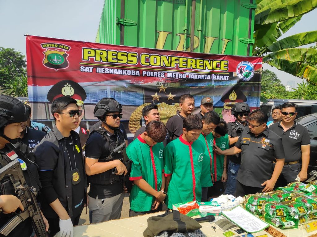 Polisi Beberkan Modus Pengedar Narkoba Jaringan Internasional