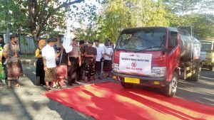Bantu Warga Yang Kekeringan, ACT Bali Distribusikan 11 Mobil Humanity Water