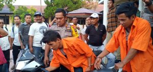 2 Bandit Spesialis Rumah Ibadah Dilumpuhkan Tim Jatanras Polres Asahan