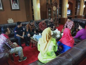 Pastikan Kesiapan Anggaran Pilkada 2020, Bawaslu Riau Lakukan Audiensi Ke Bupati Rohul