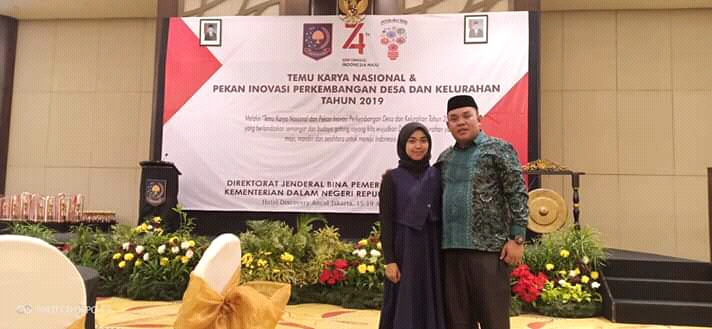 Mengharukan, Putri Kades Bonto Tengnga Gantikan Peran Almarhuma Ibunya di Ajang Temu Karya Nasional