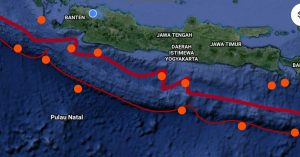 Gempa Sumur Banten, Pemerhati : Energi Besar Lempeng Selatan Jawa Mulai Perlahan Lepas