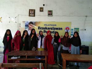 Mahasiswa dan Siswa Muhammadiyah Bulukumba Ikuti Pelatihan Kesukarelawan Pemuda