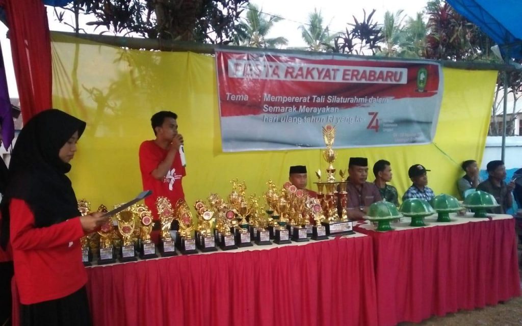 pesta rakyat desa era baru ditutup