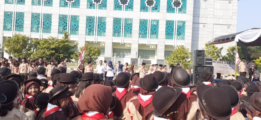 hut pramuka ke-58