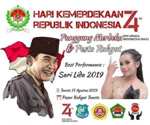 Catat Tanggalnya ! Sari Lida 2019 Akan Hibur Warga Bulukumpa