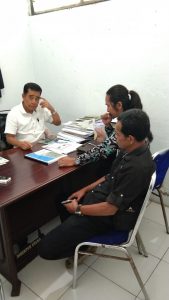 Air PDAM Macet, Pengurus LidikPro Datangi Kantor PDAM Bulukumba