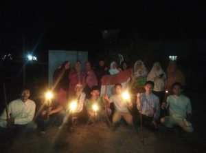 Hidupkan Nilai Juang Kemerdekaan, Pemuda Sarajoko Gelar Pentas Drama Kolosal