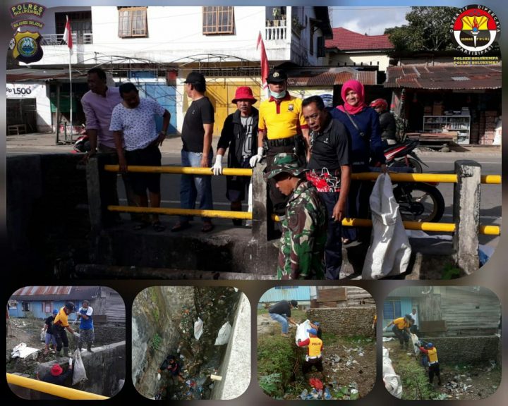giat jumat bersih sungai labocca