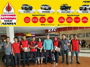 Spesial Promo: Mitsubishi Motors Beta Berlian Kerjasama Adira Finance Akan Gelar Showroom Event