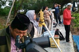 Jelang Hari Raya Idhul Adha, Tim Falakiyah JIC Lakukan Rukiyahtul Hilal