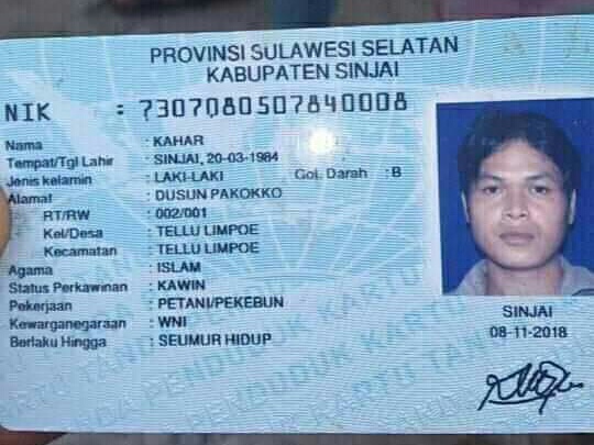 warga pakokko sinjai yang pergi dari rumah